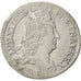 Münze, Frankreich, Louis XIV, 10 Sols aux insignes, 10 Sols-1/8 Ecu, 1705