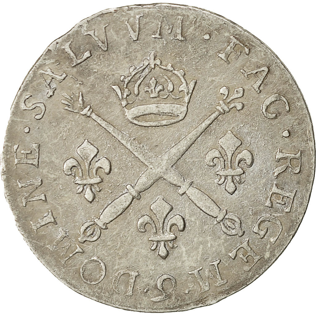 Münze, Frankreich, Louis XIV, 10 Sols aux insignes, 10 Sols-1/8 Ecu, 1705