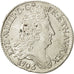 Coin, France, Louis XIV, 10 Sols aux insignes, 10 Sols-1/8 Ecu, 1706, Rennes