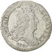 Münze, Frankreich, Louis XIV, 10 Sols aux insignes, 10 Sols-1/8 Ecu, 1707