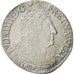 Coin, France, Louis XIV, 20 Sols aux insignes, 1/4 Ecu, 1707, Rennes, AU(50-53)