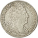 Coin, France, Louis XIV, 20 Sols aux insignes, 1/4 Ecu, 1707, Paris, EF(40-45)