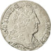 Coin, France, Louis XIV, 20 Sols aux insignes, 1/4 Ecu, 1708, Lille, AU(55-58)