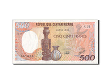 Zentralafrikanische Republik, 500 Francs, 1-1-1991, KM:14d