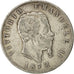 Coin, Italy, Vittorio Emanuele II, 5 Lire, 1872, Milan, VF(30-35), Silver