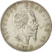 Coin, Italy, Vittorio Emanuele II, 5 Lire, 1874, Milan, AU(50-53), Silver