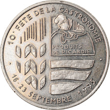 France, Medal, 5 Ecus Poix de Picardie, 10ème Fête de la Gastronomie, 1995