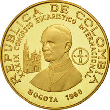 Monnaie, Colombie, 1500 Pesos, 1968, SPL, Or, KM:235