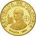 Moneda, Colombia, 1500 Pesos, 1968, SC, Oro, KM:235