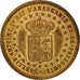 Moneta, NEW FRANCE, Orlie-Antoine de Tounens, 2 Centavos, 1874, PCGS, MS64RB