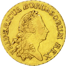 Coin, German States, PRUSSIA, Friedrich II, Frederick D'or, 1782, Berlin