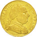 Moneta, Francia, Louis XVIII, 20 Francs, 1815, London, BB, Oro, KM:1