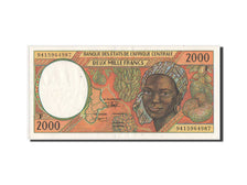 États de l'Afrique centrale, 2000 Francs, 1994, KM:303Fb