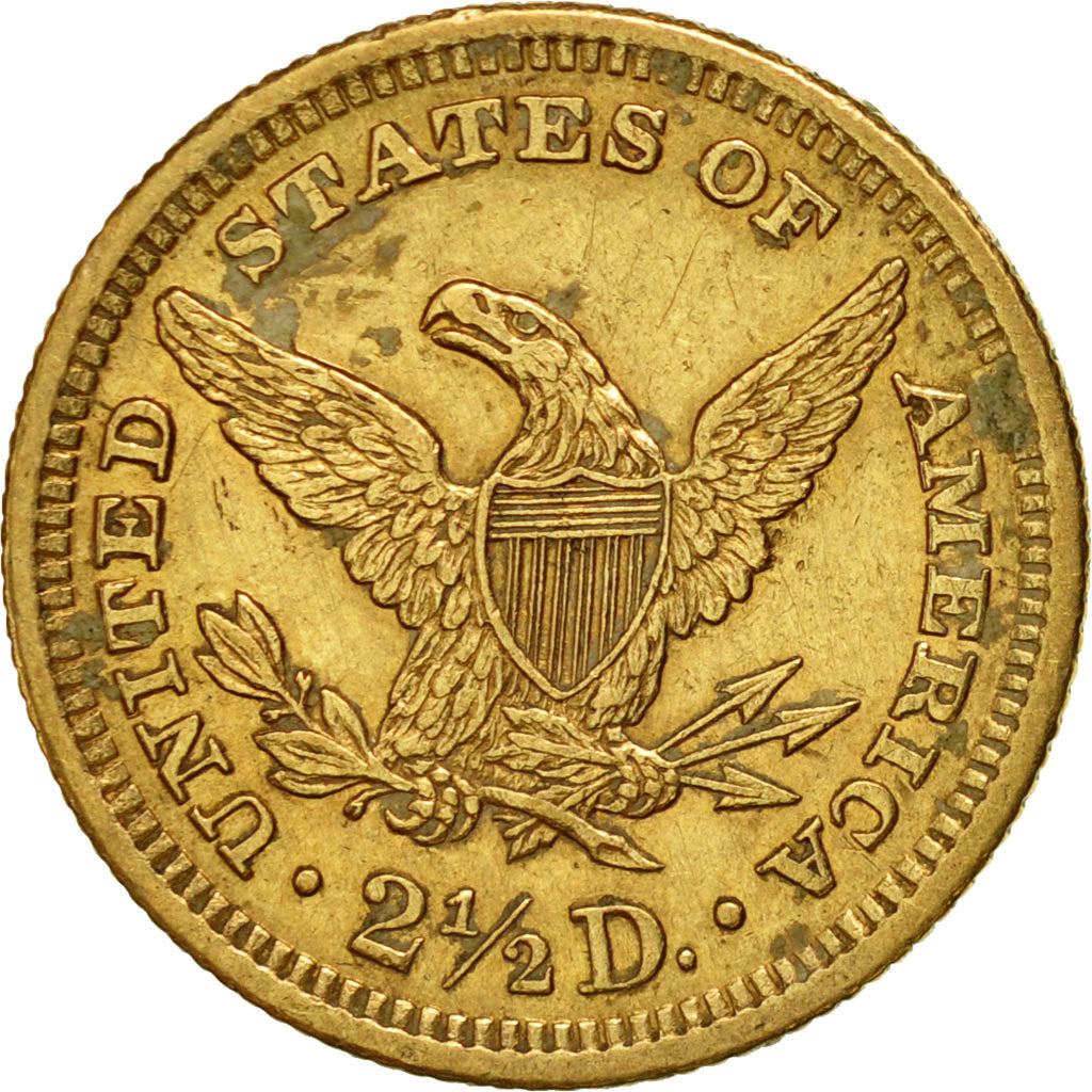 Moneta, Stati Uniti, Coronet Head, $2.50, Quarter Eagle, 1899, U.S. Mint