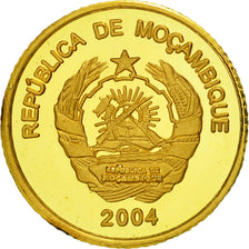 Coin, Mozambique, Pedro de Covilha, 1000 Meticais, 2004, MS(65-70), Gold