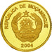 Coin, Mozambique, Pedro de Covilha, 1000 Meticais, 2004, MS(65-70), Gold