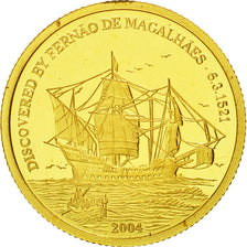 Moneda, Islas Marianas del Norte, 5 Dollars, 2004, FDC, Oro, KM:2