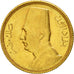 Moneta, Egitto, Fuad I, 20 Piastres, 1930, British Royal Mint, SPL-, Oro, KM:351