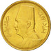 Moneta, Egitto, Fuad I, 50 Piastres, 1930, British Royal Mint, SPL-, Oro, KM:353