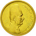 Coin, Egypt, Fuad I, 100 Piastres, 1922, British Royal Mint, AU(50-53), Gold