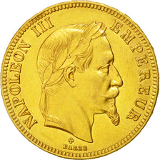 Coin, France, Napoleon III, Napoléon III, 100 Francs, 1862, Strasbourg