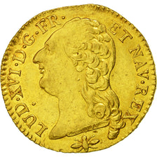 Münze, Frankreich, Louis XVI, Louis d'or à la tête nue, 1786, Lyons, KM:591.5