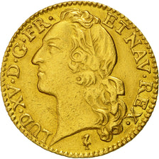 Coin, France, Louis XV, Louis d'or au bandeau, Louis d'Or, 1748, Lille