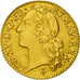 Coin, France, Louis XV, Louis d'or au bandeau, Louis d'Or, 1748, Lille