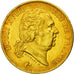 Coin, France, Louis XVIII, 40 Francs, 1817, Paris, PCGS, MS62