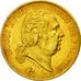 Moneta, Francia, Louis XVIII, Louis XVIII, 40 Francs, 1817, Paris, PCGS, MS62