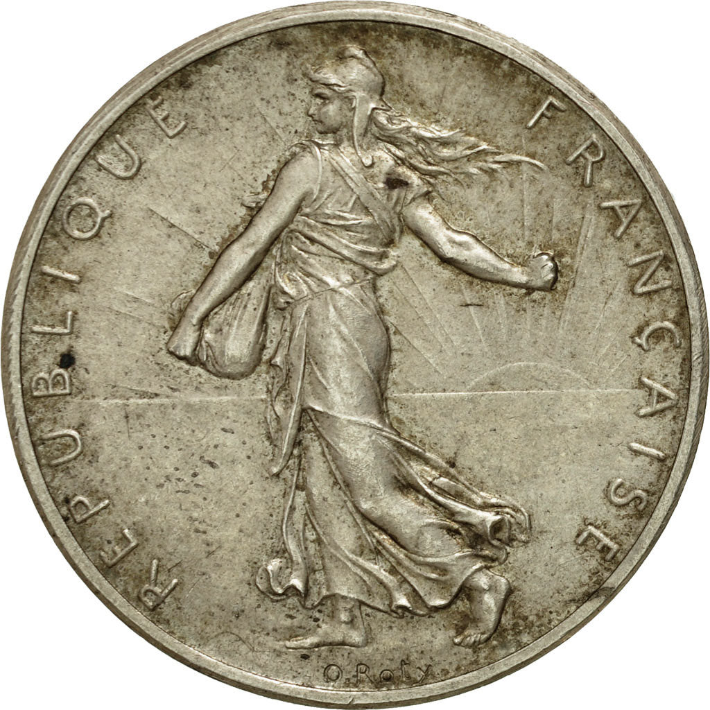 Coin, France, Semeuse, 2 Francs, 1898, Paris, Piéfort, MS(60-62), Silver