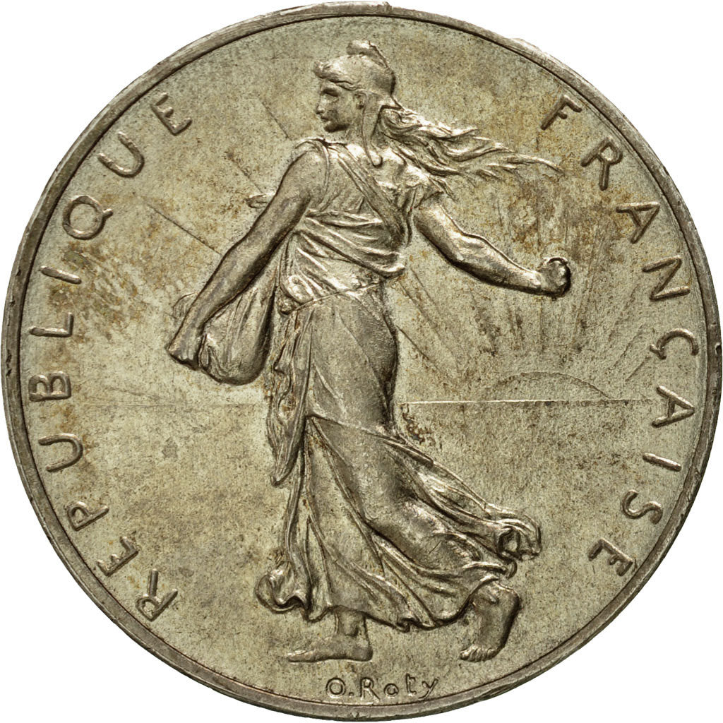 Coin, France, Semeuse, 2 Francs, 1928, Piéfort, MS(63), Silver, Gadoury:111.P3