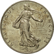 Coin, France, Semeuse, 2 Francs, 1928, Piéfort, MS(63), Silver, Gadoury:111.P3