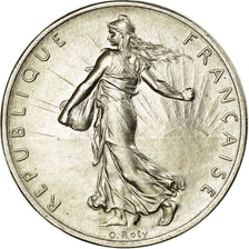 Moneta, Francia, Semeuse, Franc, 1928, Piéfort, SPL, Argento, Gadoury:94.P2