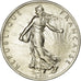 Moneda, Francia, Semeuse, Franc, 1928, Piéfort, SC, Plata, Gadoury:94.P2