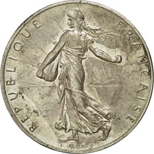Coin, France, Semeuse, 2 Francs, 1927, Piéfort, AU(55-58), Silver