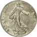 Coin, France, Semeuse, 2 Francs, 1927, Piéfort, AU(55-58), Silver