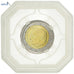 Belgia, 2 Euro, 2000, Bicie poza środkiem, GENI, NC99, AU(50-53), Bimetaliczny