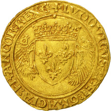 Munten, Frankrijk, Louis XII, Ecu d'or aux Porcs-Epics, Bayonne, ZF+, Goud