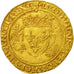 Moneta, Francia, Louis XII, Ecu d'or aux Porcs-Epics, Bayonne, BB+, Oro