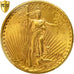 Coin, United States, Saint-Gaudens, $20, 1928, PCGS MS64
