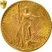Coin, United States, Saint-Gaudens, $20, 1924, PCGS MS65