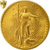 Coin, United States, Saint-Gaudens, $20, 1908, No Motto, PCGS MS64