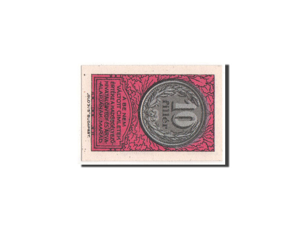 Hungary, Budapest, 10 Filler, 1916, Notgeld, Pick UNL, UNC