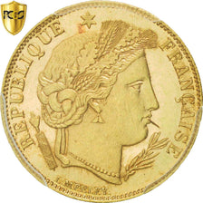 Monnaie, France, Cérès, 5 Francs, 1889, Paris, PCGS, PR64CAM, Or