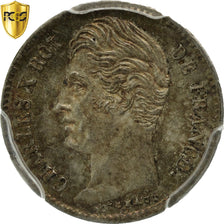 Münze, Frankreich, Charles X, 1/4 Franc, 1830, Paris, PCGS, MS65, Silber