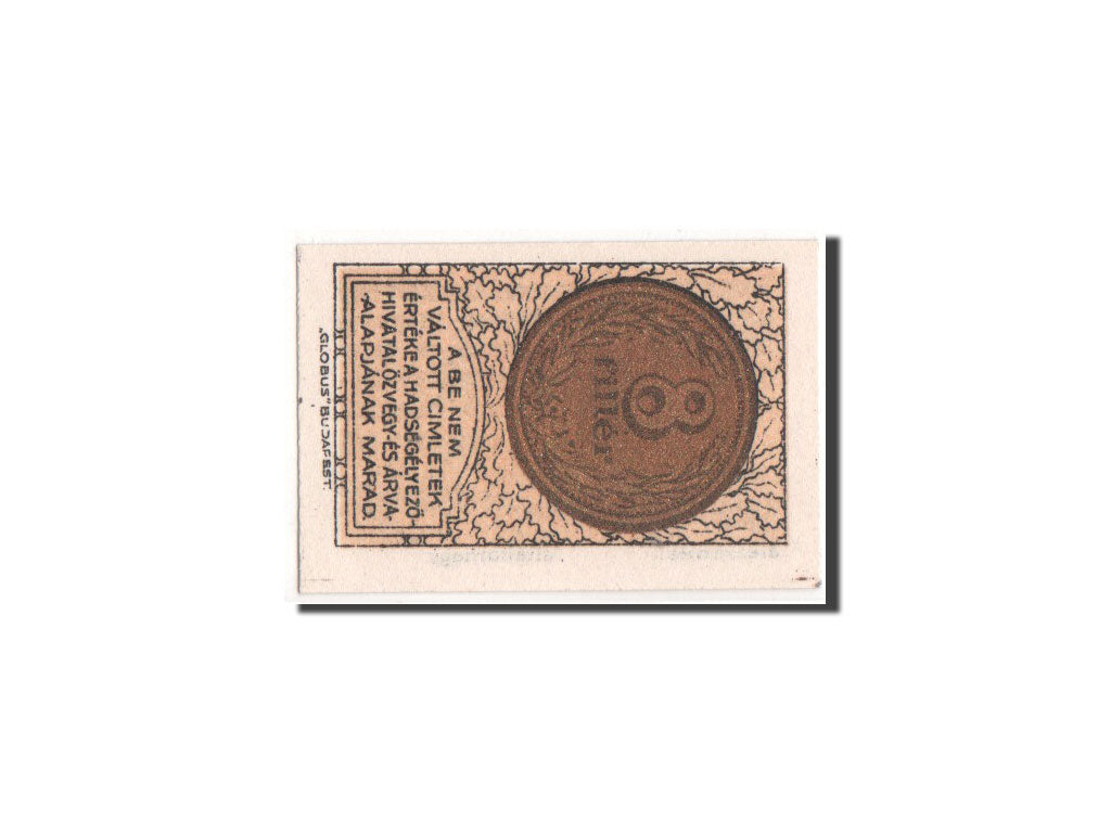 Ungheria, Budapest, 8 Filler, pièce, 1916, FDS