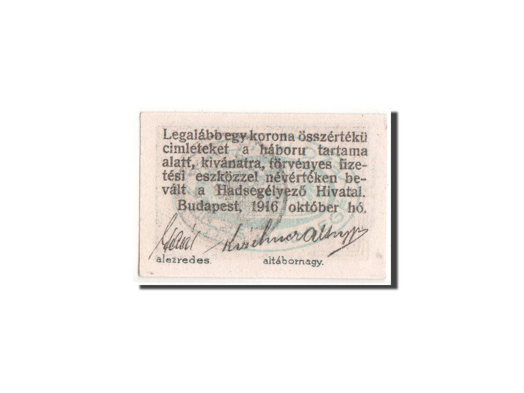 Ungheria, Budapest, 8 Filler, pièce, 1916, FDS