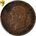Coin, France, Napoleon III, 5 Centimes, 1857, Lille, PCGS, AU Details