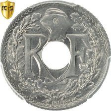 Munten, Frankrijk, 10 Centimes, 1941, PCGS, MS66, Zinc, KM:897, Gegradeerd